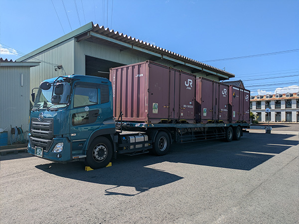 JRコンテナ輸送車(大型車)