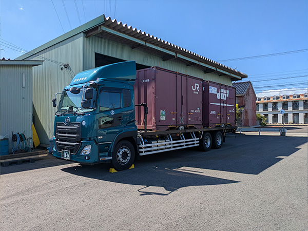 JRコンテナ輸送車（大型車）